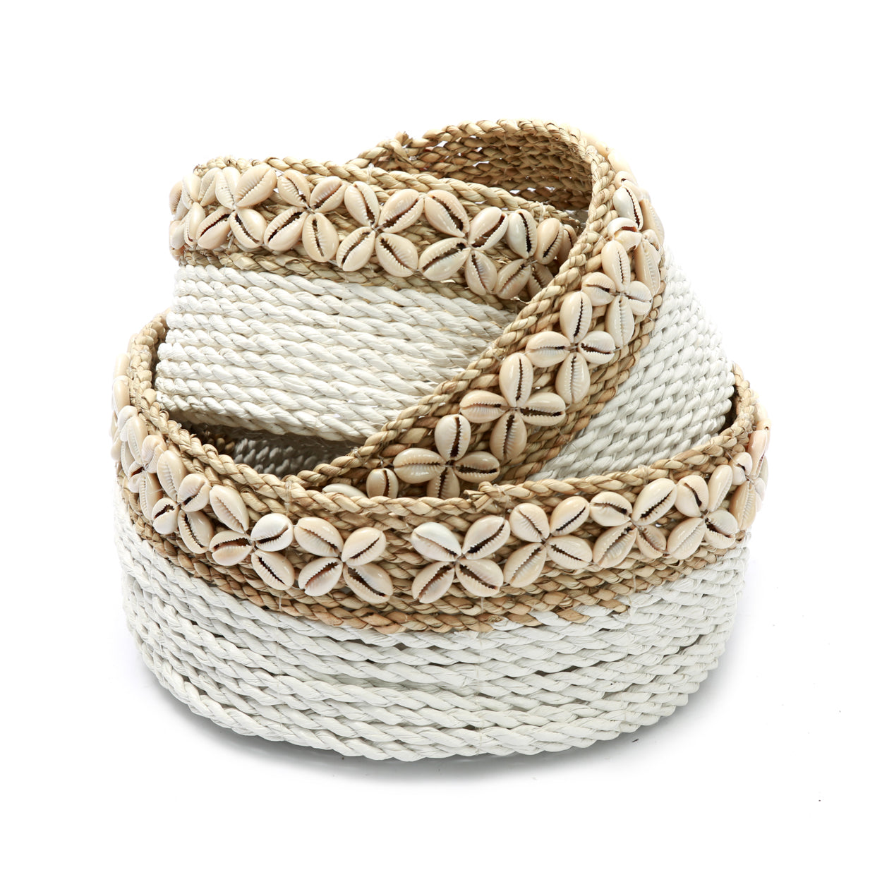 De White Sunday Manden - Set van 3