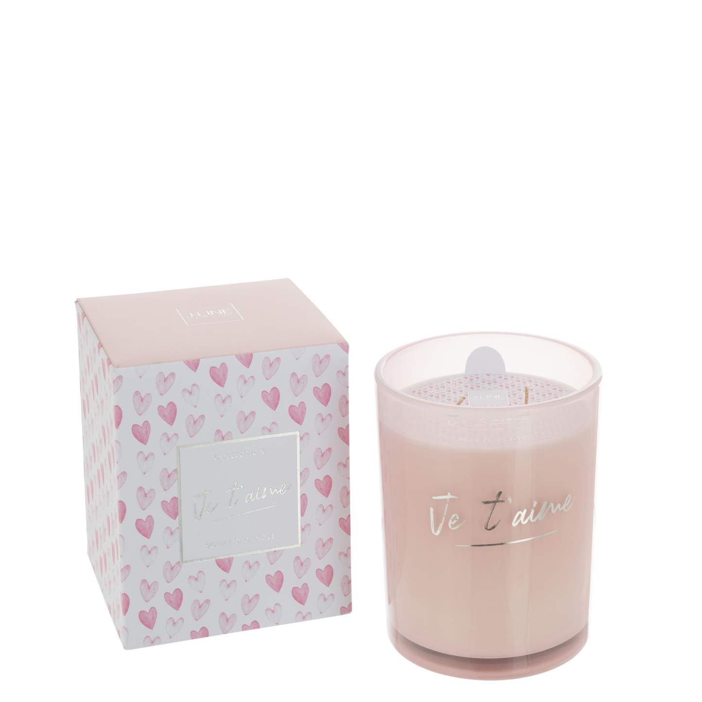 Geurkaars Je T'aime Roze Large-70u