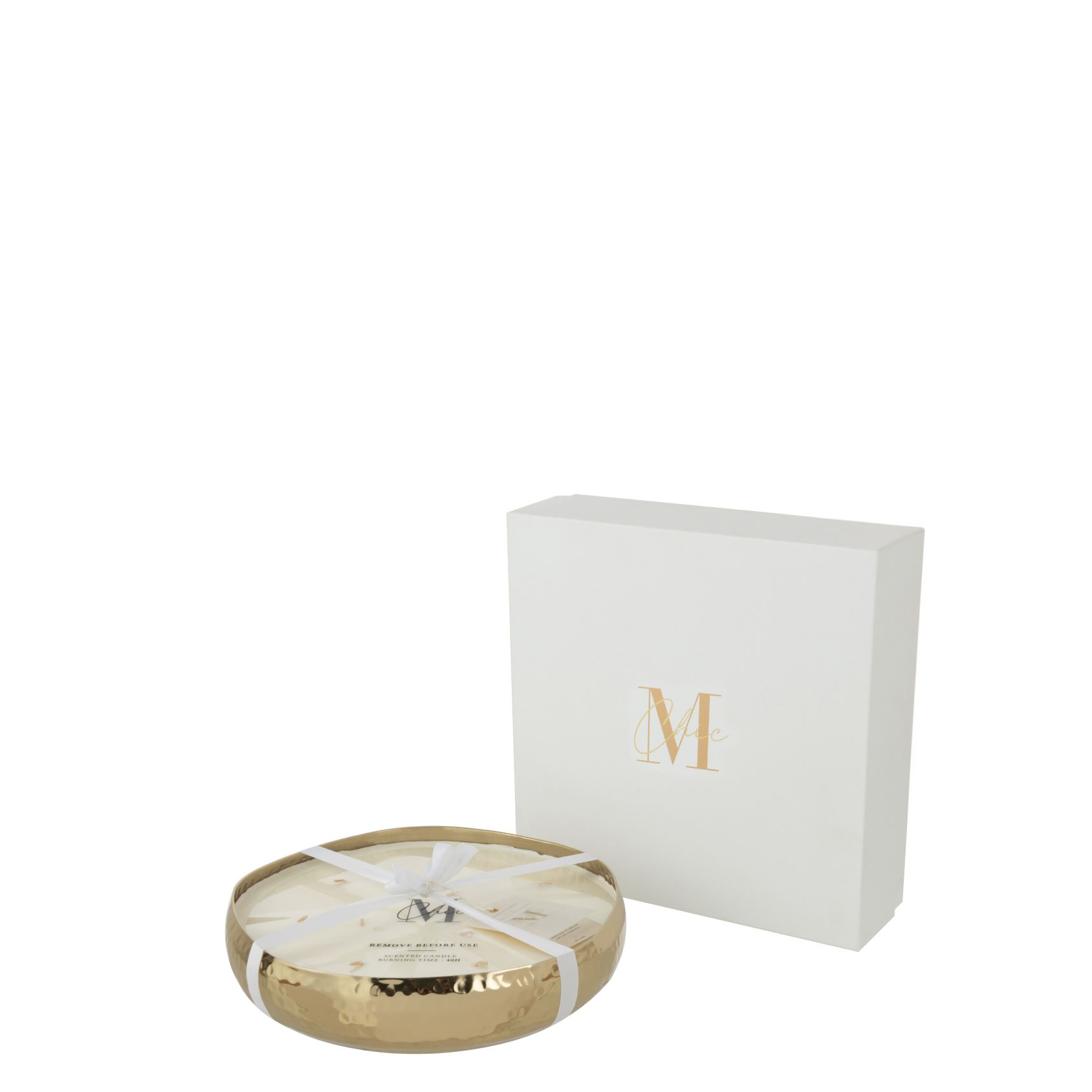 Geurkaars Livia Metaal Goud Large-44u
