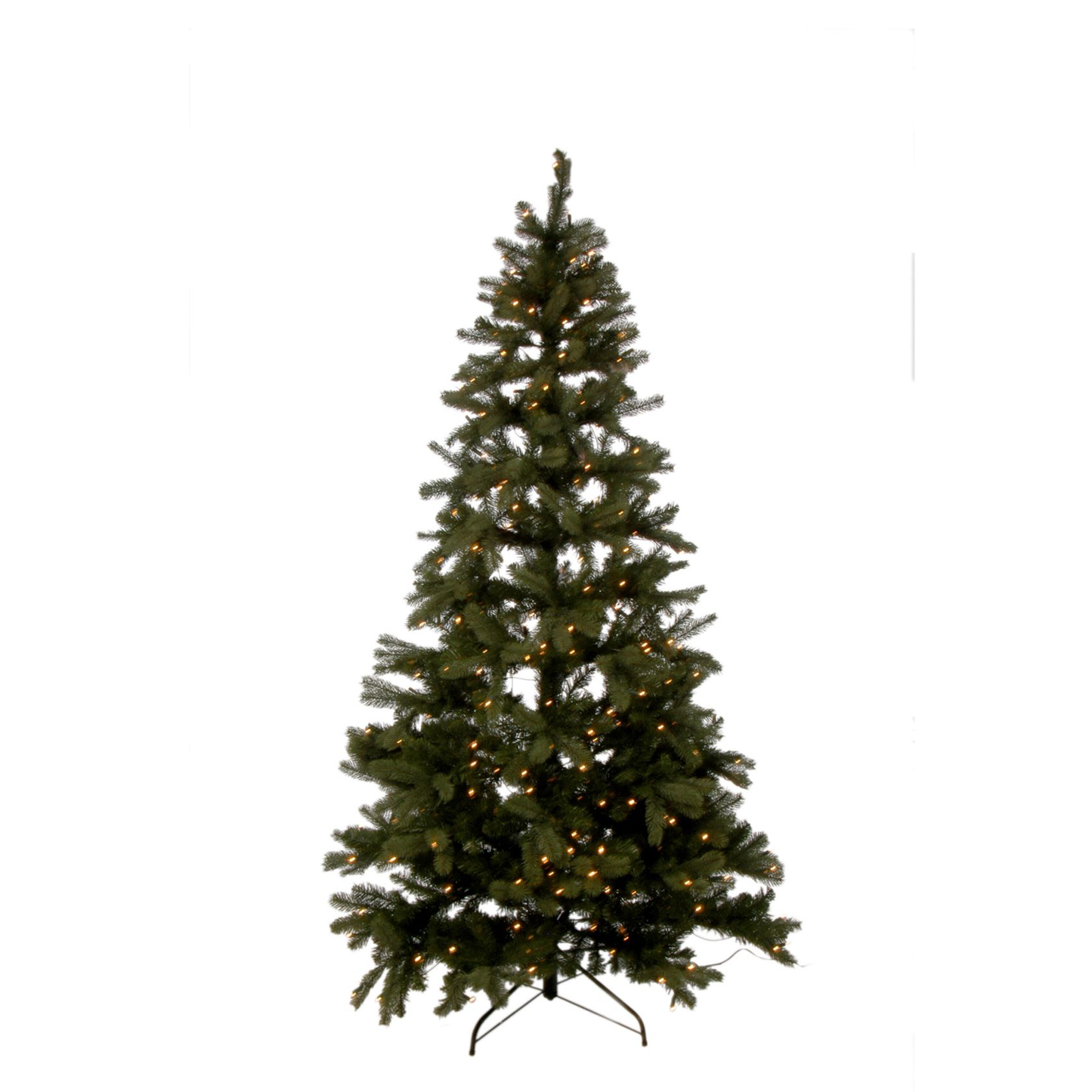 Kerstboom+Led Lichtjes Plastiek Groen