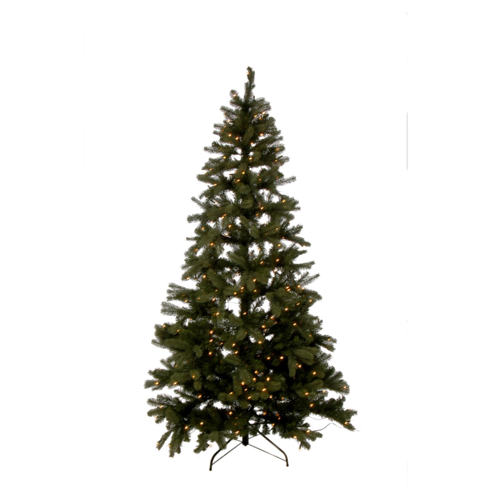 Kerstboom+Led Lichtjes Plastiek Groen