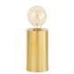 Ledlamp Tube Metaal Goud