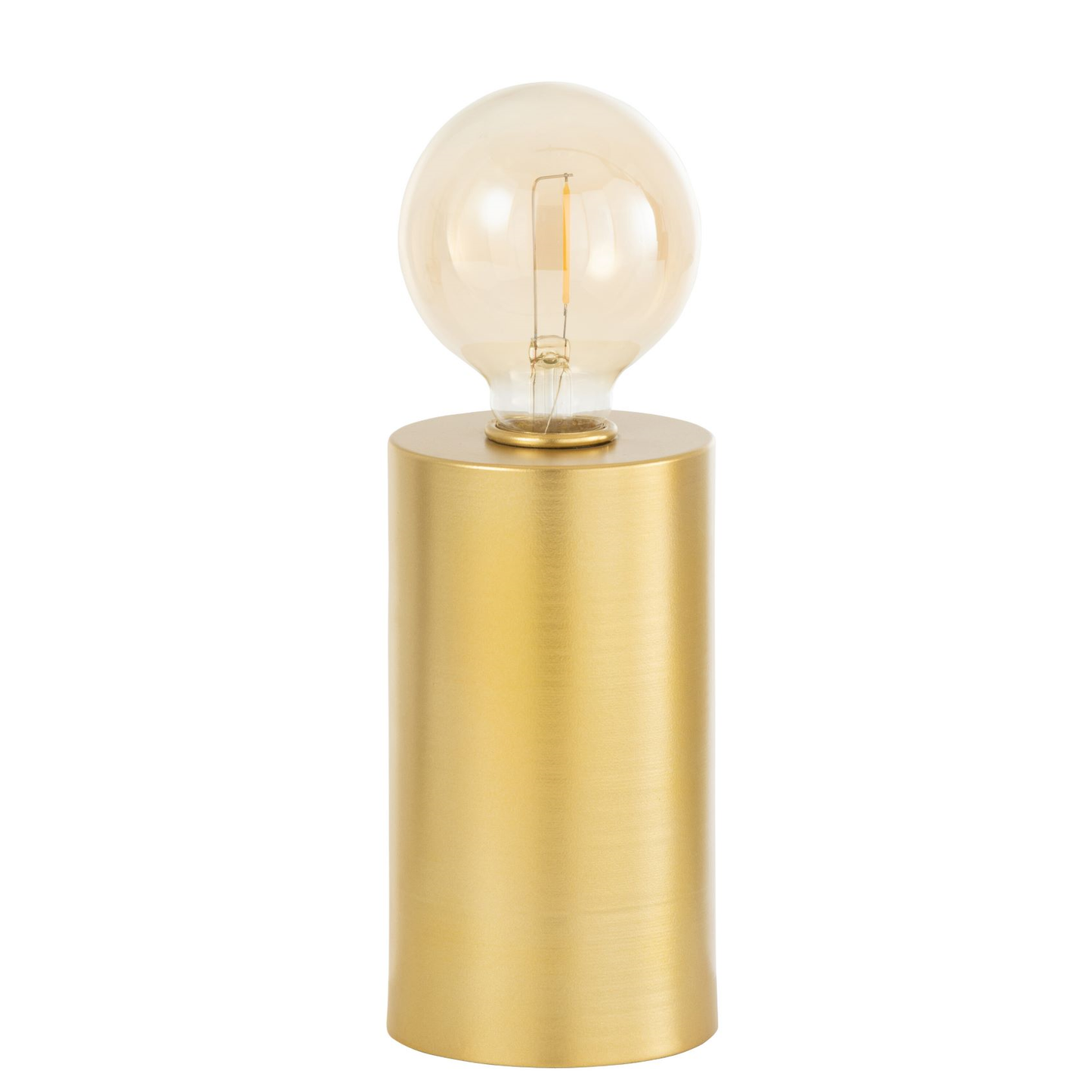 Ledlamp Tube Metaal Goud