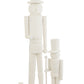 Nutcracker Snow Wood White Small 