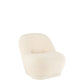 Zetel Teddy Bouclé Wit