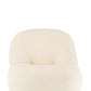 Zetel Teddy Bouclé Wit