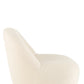 Zetel Teddy Bouclé Wit