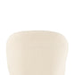 Zetel Teddy Bouclé Wit