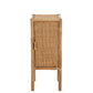 Table de chevet Ozara Rotin Naturel 