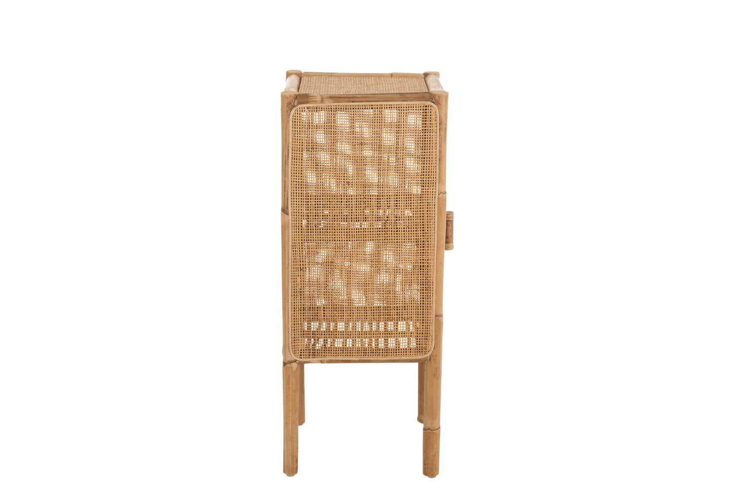 Table de chevet Ozara Rotin Naturel 