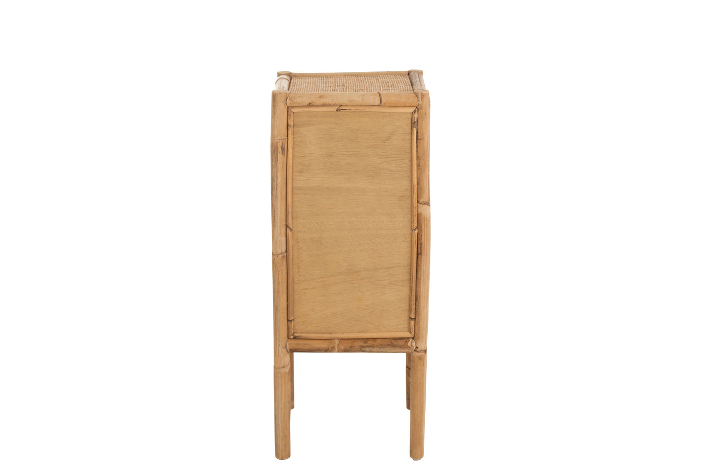 Table de chevet Ozara Rotin Naturel 