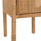 Table de chevet Ozara Rotin Naturel 