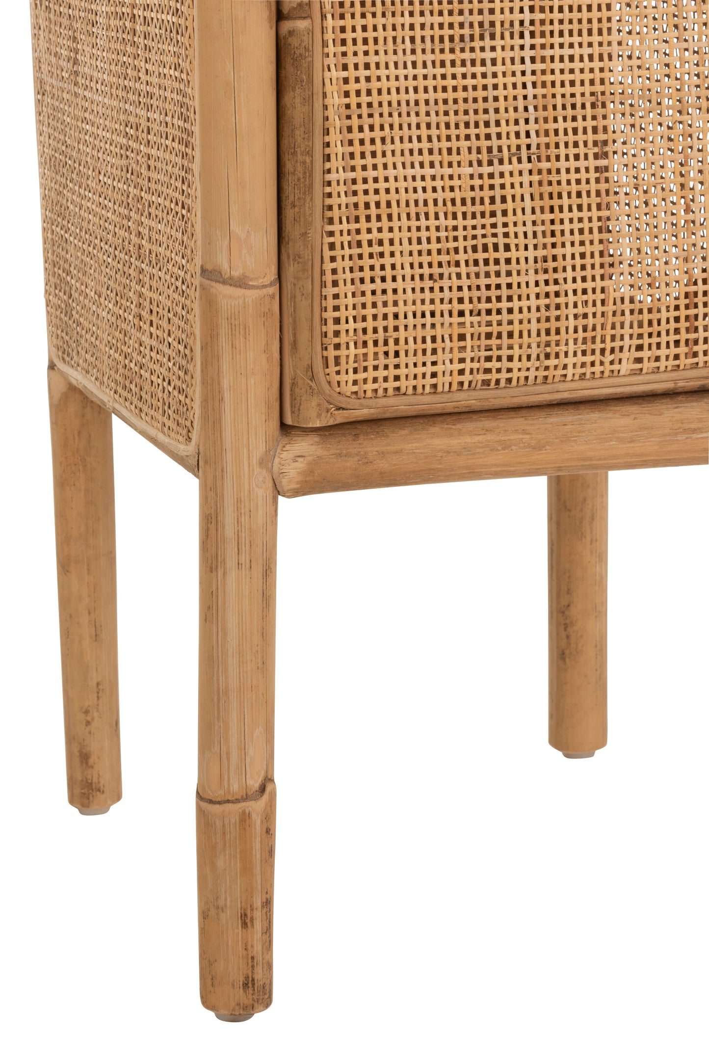 Table de chevet Ozara Rotin Naturel 