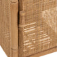 Table de chevet Ozara Rotin Naturel 