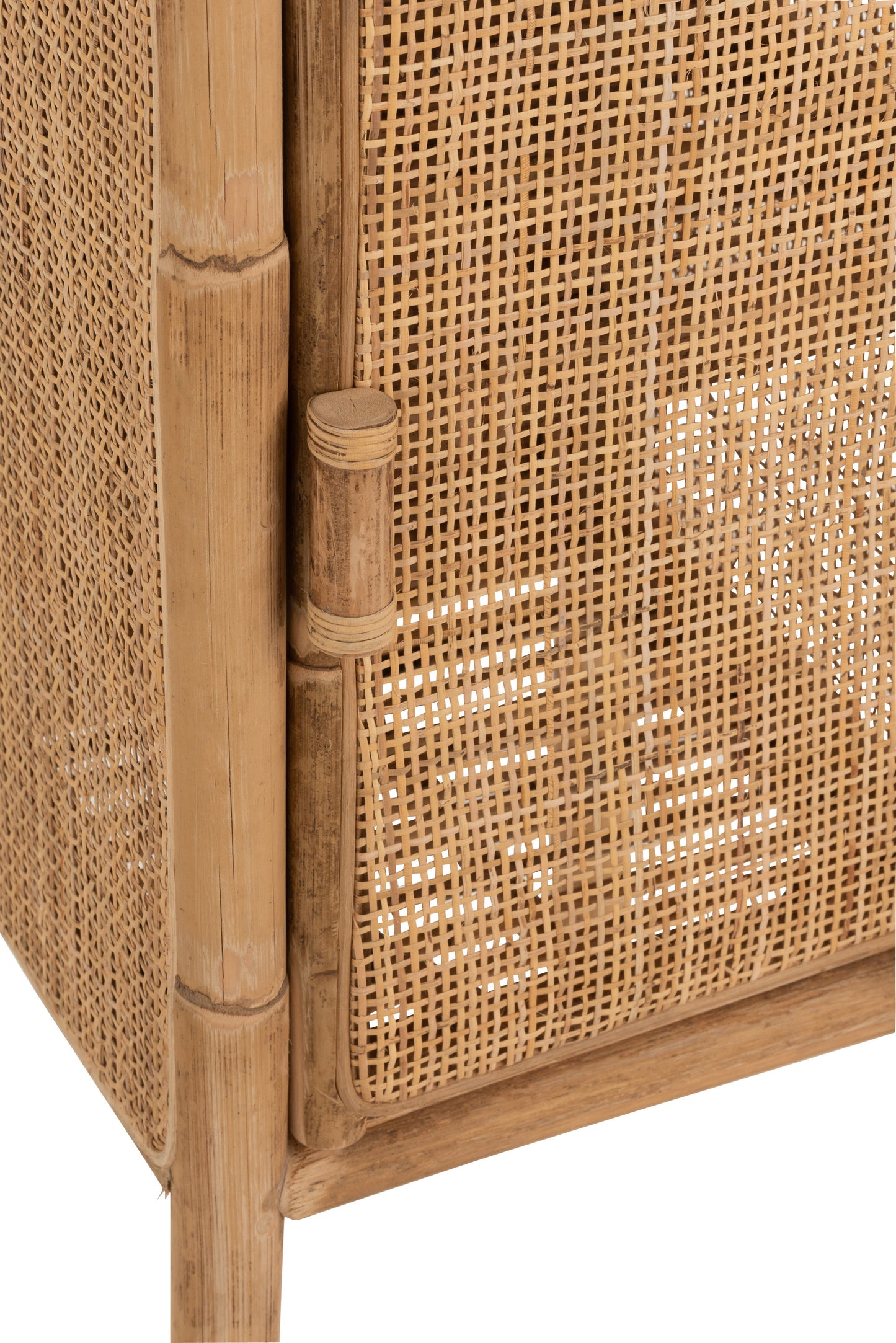 Table de chevet Ozara Rotin Naturel 