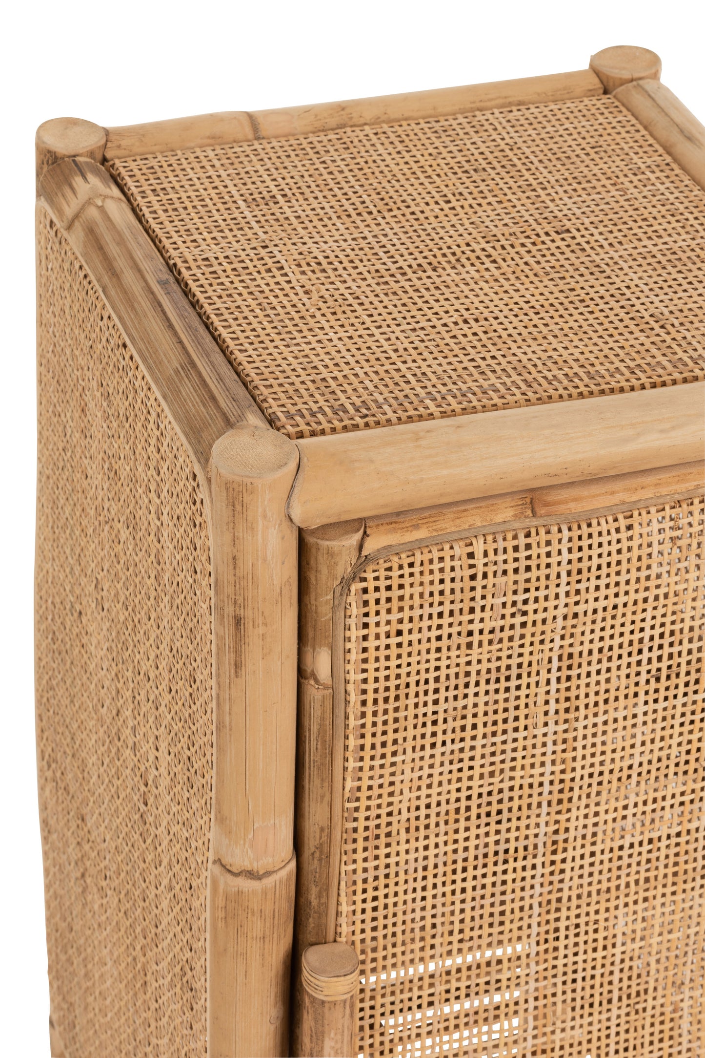 Table de chevet Ozara Rotin Naturel 