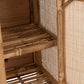 Table de chevet Ozara Rotin Naturel 
