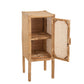 Table de chevet Ozara Rotin Naturel 