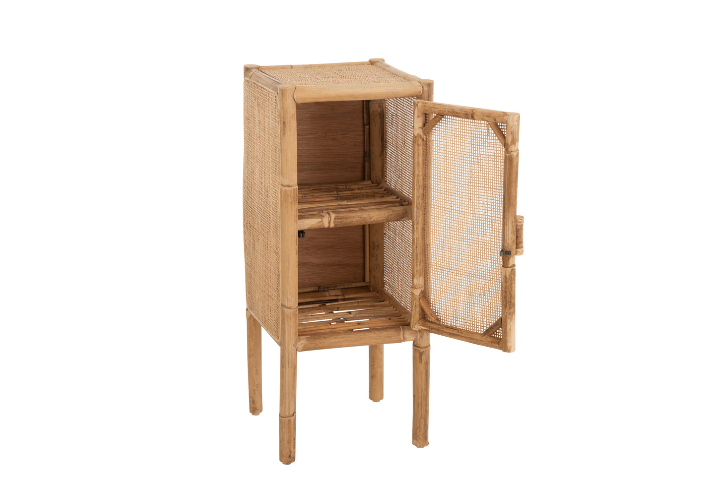 Table de chevet Ozara Rotin Naturel 