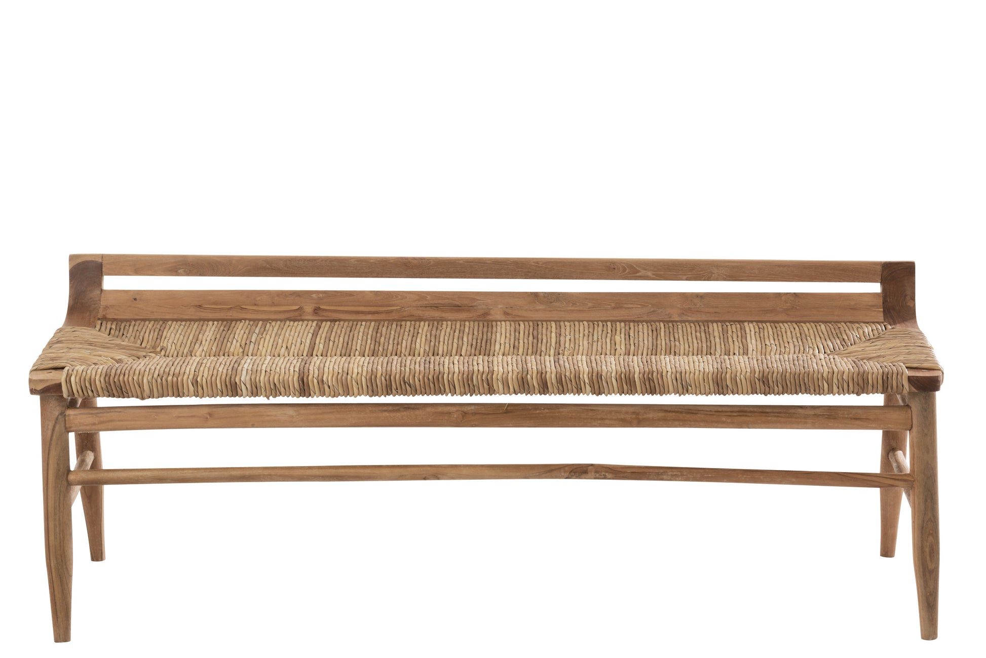 Bank Teak Hout Bruin