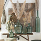 Vaas Karaf Glas Groen Medium