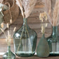 Vaas Karaf Glas Groen Medium