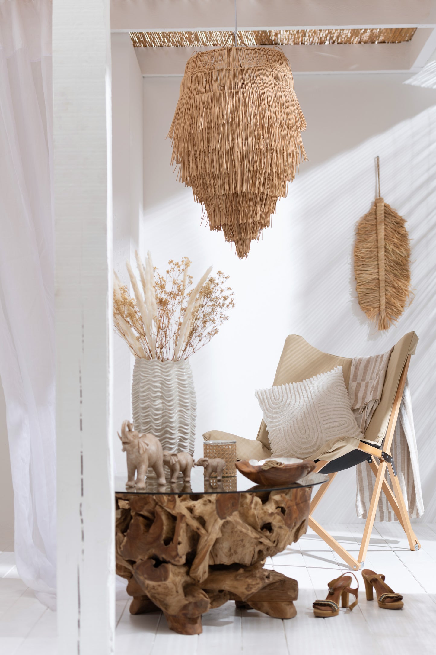 Bundle Gypsophilia Dried Ecru 