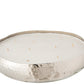 Geurkaars Livia Metaal Zilver Large