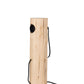 Lampe à poser Silas Berangan Bois Naturel 