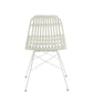 Stoel Rachel Buiten Metaal/Rattan Wit