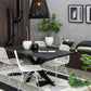 Stoel Rachel Buiten Metaal/Rattan Wit
