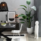 Stoel Rachel Buiten Metaal/Rattan Wit