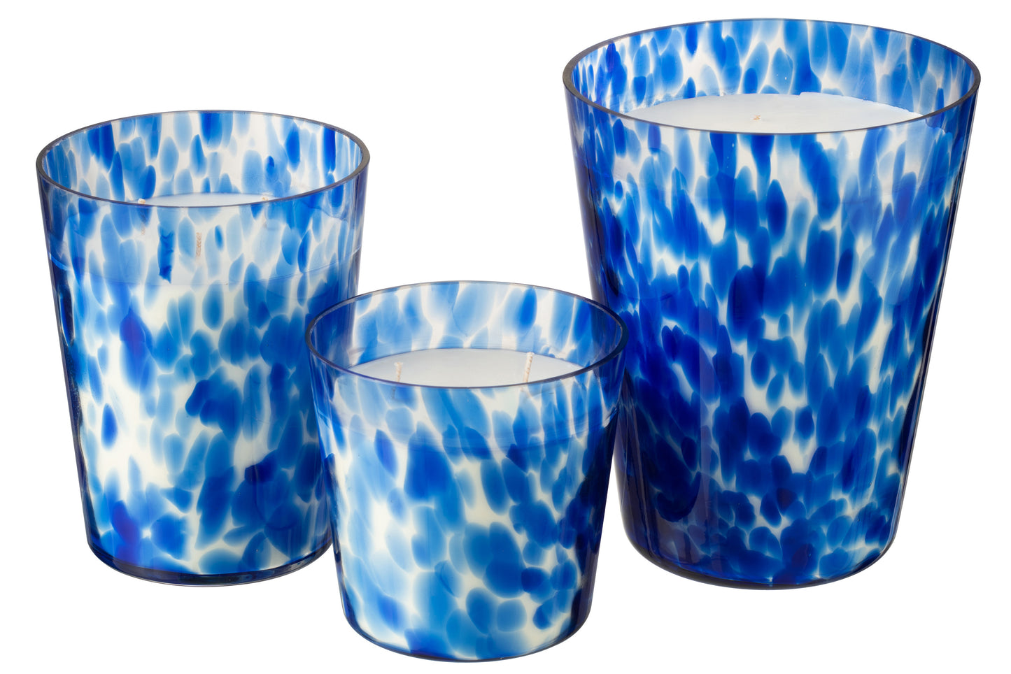 Bougie parfumée Noa Blue medium 68h 