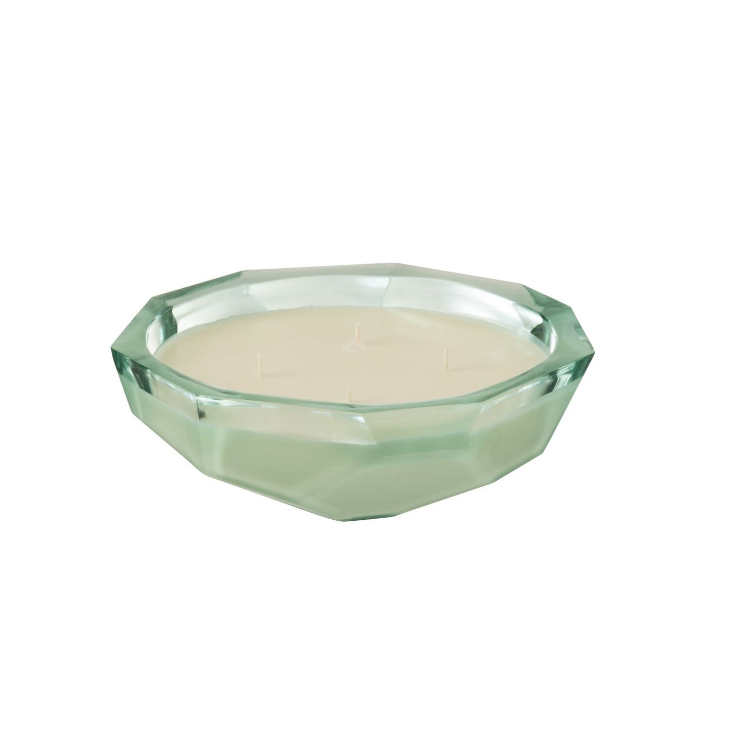 Bougie Bol Origami Verre Transparent Petit 30u 