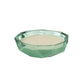 Bougie Bol Origami Verre Aqua Small 30h 