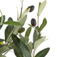 Olive Tree In Pot Plastic Green Medium 