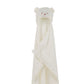 Badcape Beer Pluche Wit/Beige Assortiment Van 2