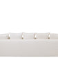 Cover For Seat + 9 Cushions Monaco Linen XL Marshmallow White 