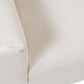 Cover For Seat + 9 Cushions Monaco Linen XL Marshmallow White 