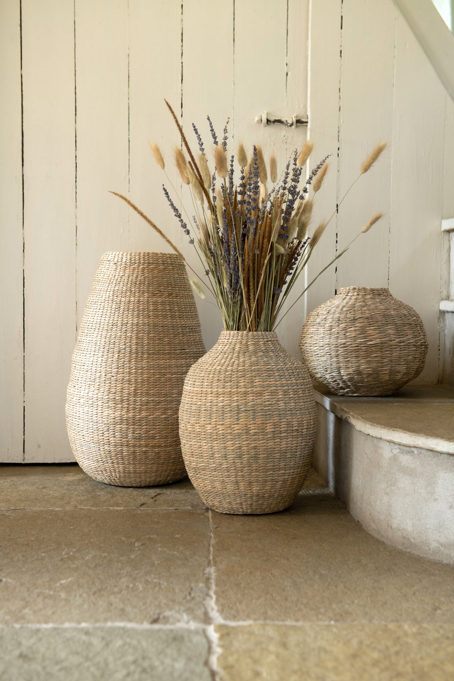 Bundle Dried Oriental Fountain Grasses Natural 