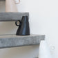 Vase Inclined Ceramic White 