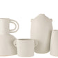 Pot Renaissance Ceramic White 
