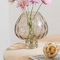 Verre Motif Windlight Ambre Petit 