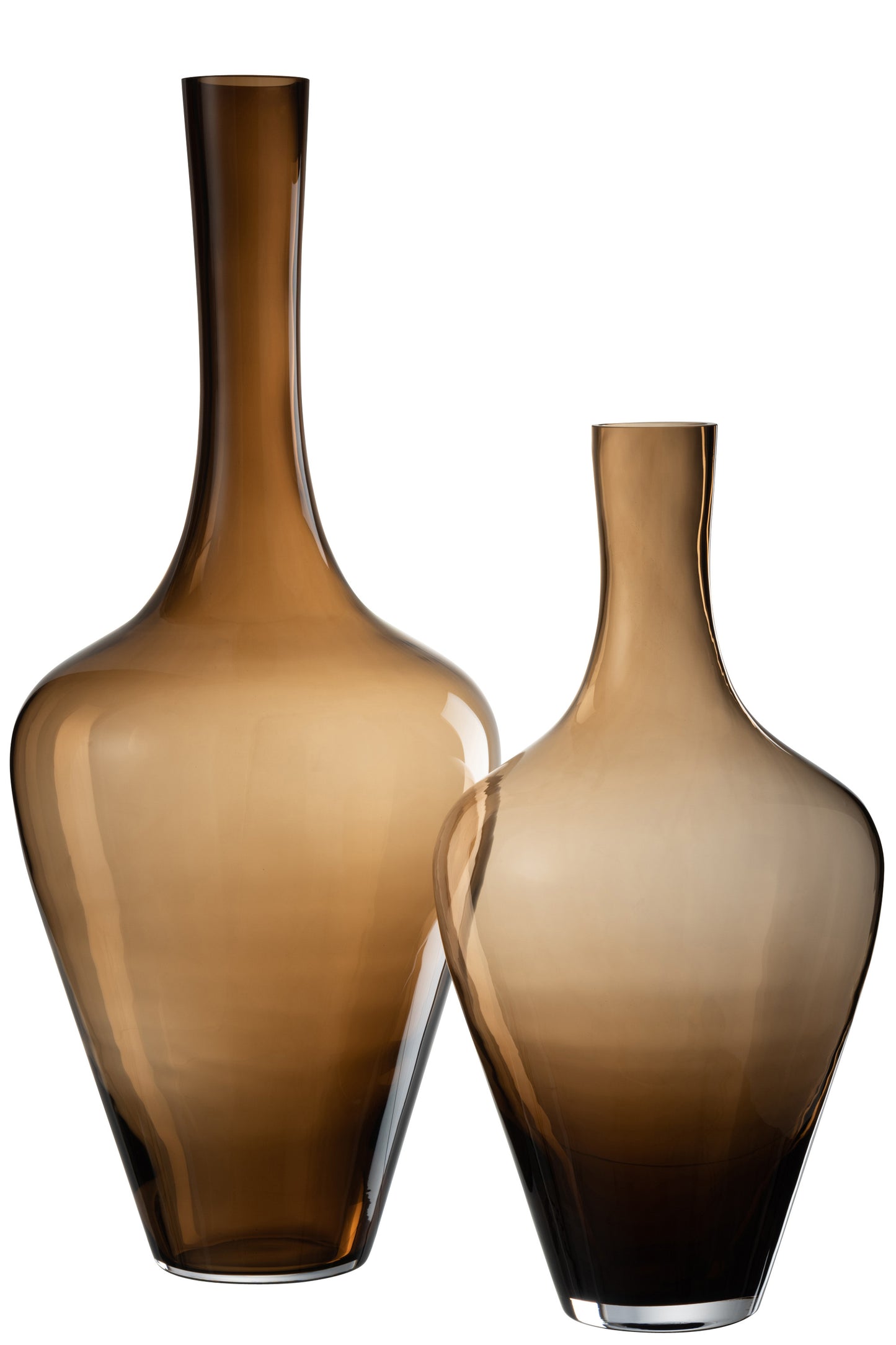Vase Joni Verre Ambre Large 