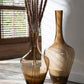 Vase Joni Verre Ambre Large 