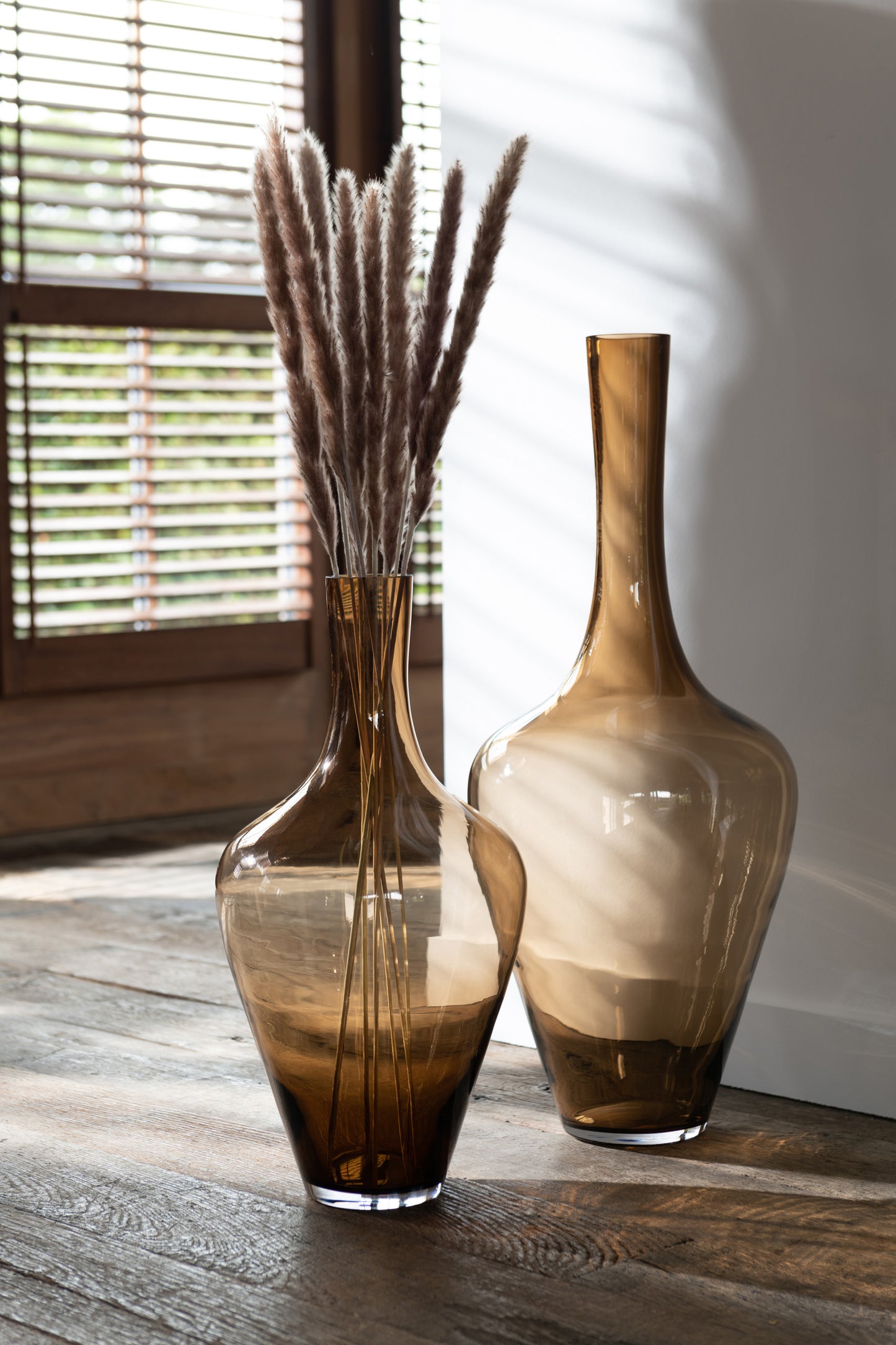 Vase Joni Verre Ambre Large 