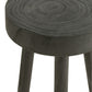 Set Van 2 Krukjes Hout Zwart