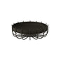 Fire Pit Low Iron Noir Moyen 