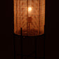 Lampe Debout Bambou/Métal Nat 