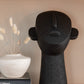 Figure Face Poly Black 
